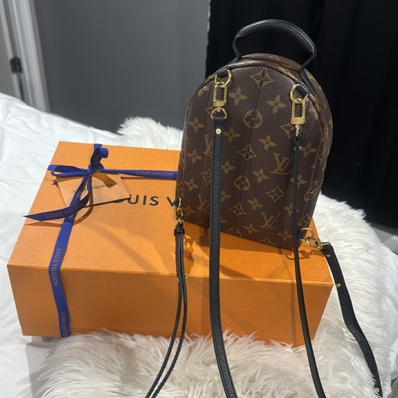 Authentic LV Palm Springs Mini - Picture 2 of 13